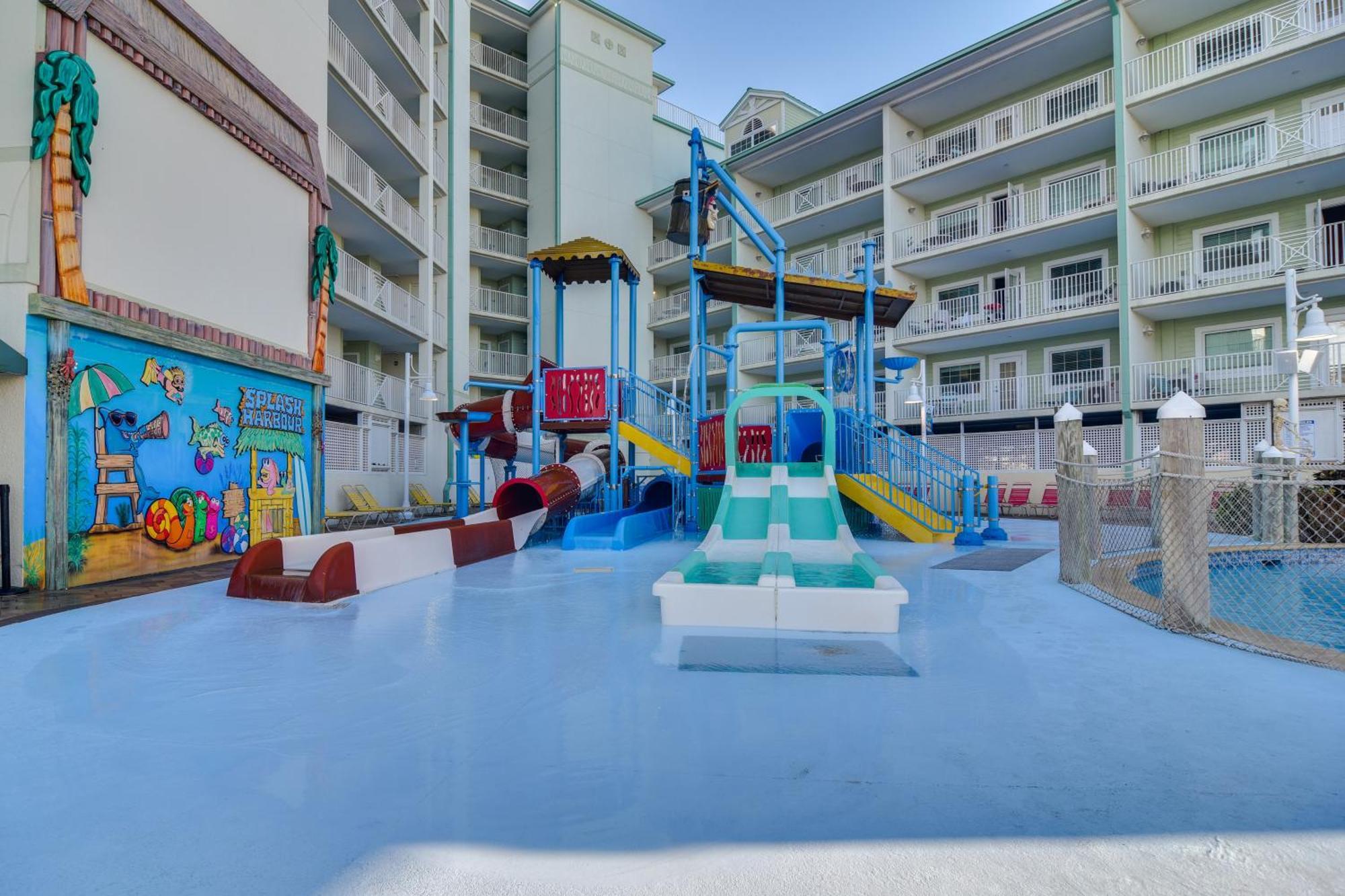 Waterfront Condo With Water Park, Walk To The Beach! Clearwater Beach Exteriör bild