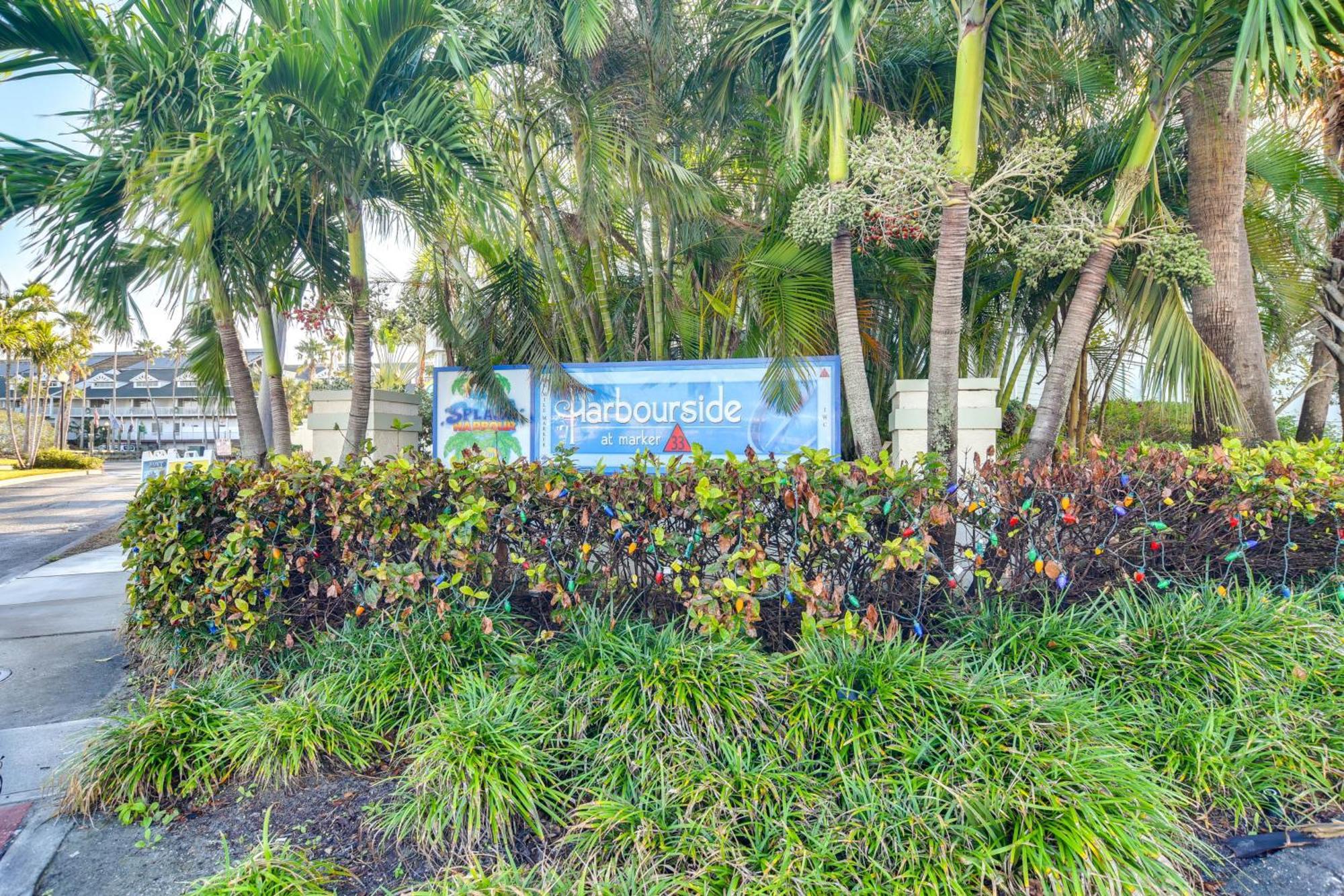 Waterfront Condo With Water Park, Walk To The Beach! Clearwater Beach Exteriör bild