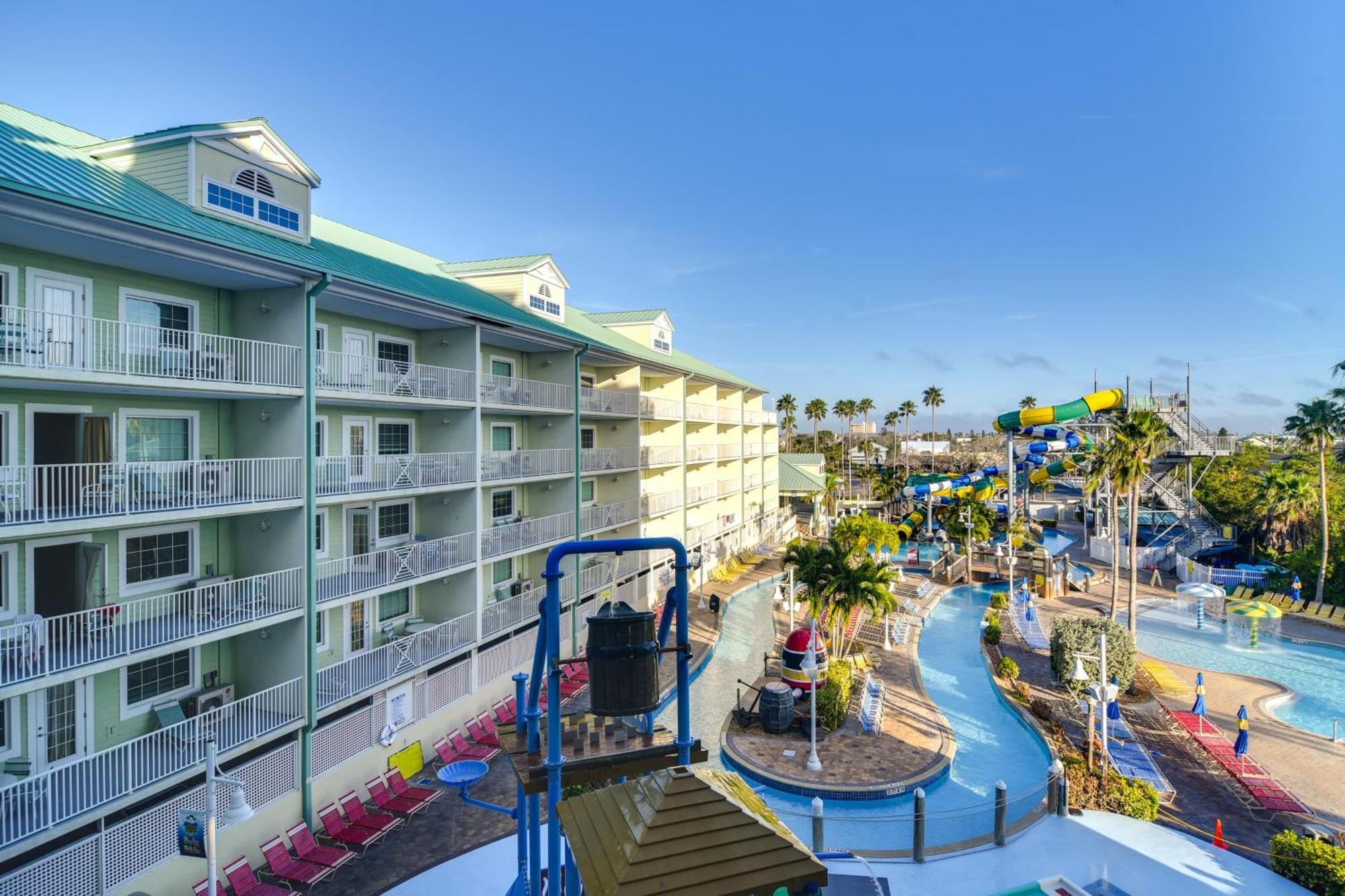 Waterfront Condo With Water Park, Walk To The Beach! Clearwater Beach Exteriör bild