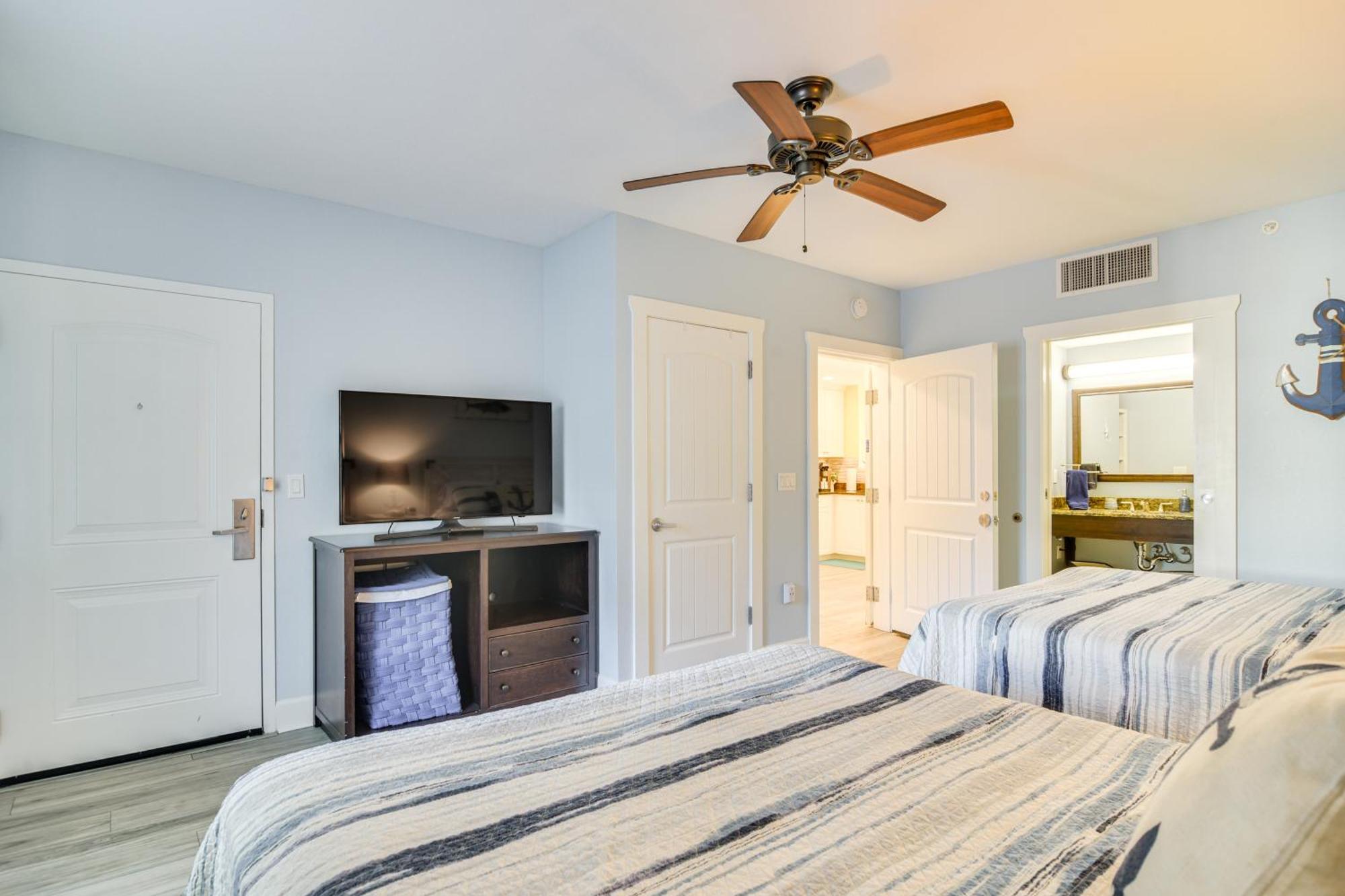 Waterfront Condo With Water Park, Walk To The Beach! Clearwater Beach Exteriör bild